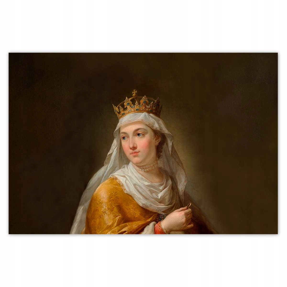 Plakáty 200x135 Jadwiga Andegaweńska