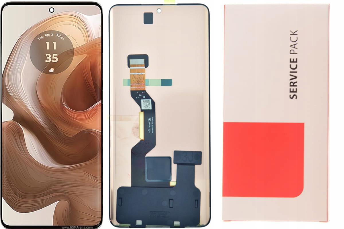 Oled displej pro motorola Edge 50 ultra service pack