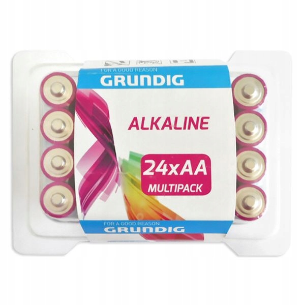

Baterie Aa Grundig LR6 1.5V 24szt bateria paluszki