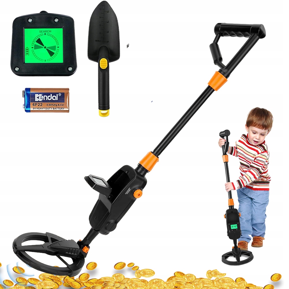 Detektor Kovů Detektor 27 Palců Pro Dospělé Děti, Praktický