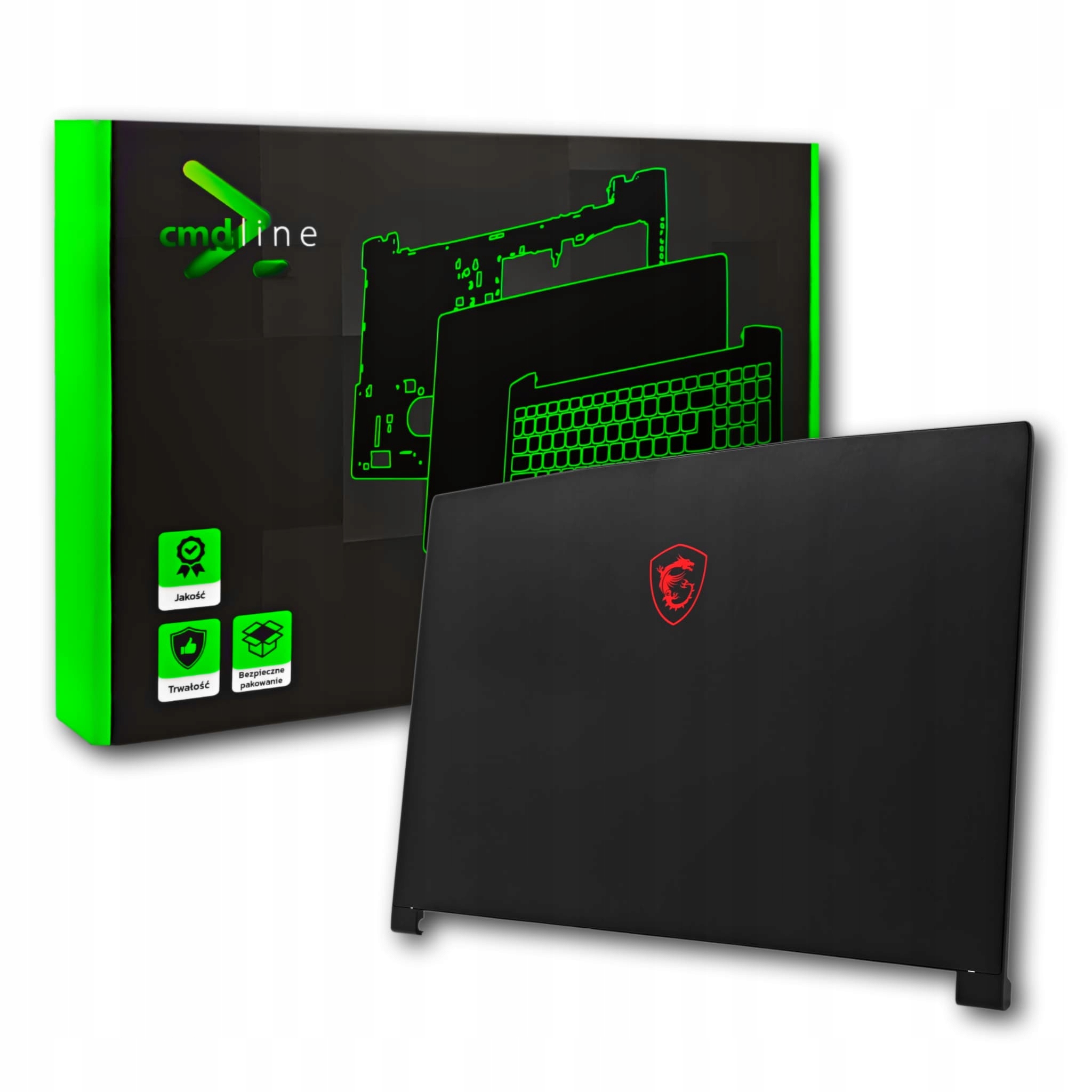 Klapa Obudowa Matrycy Do Msi GF63 (8RC 8RD)