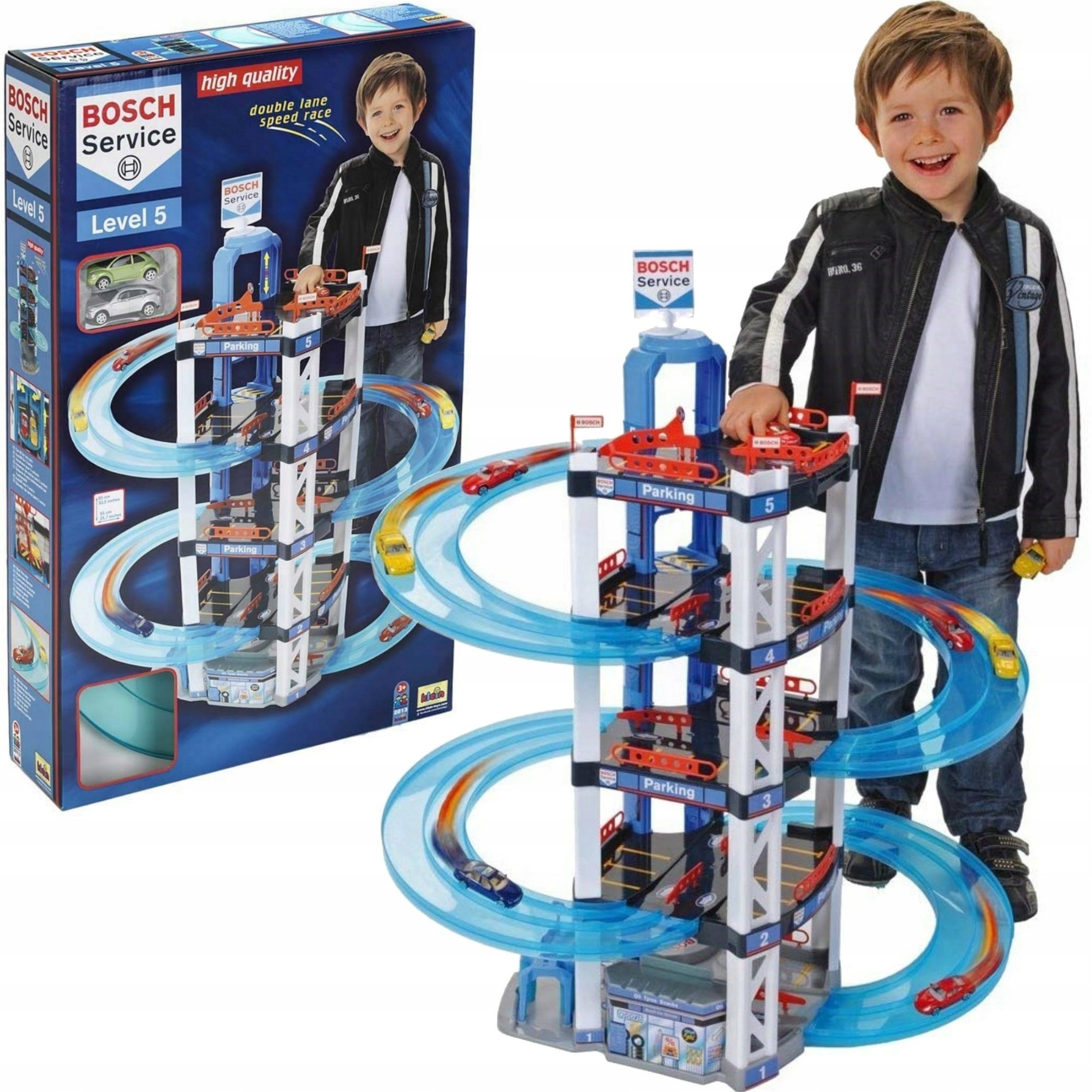 Garaż samochodowy Klein Bosch Service Parking 2813