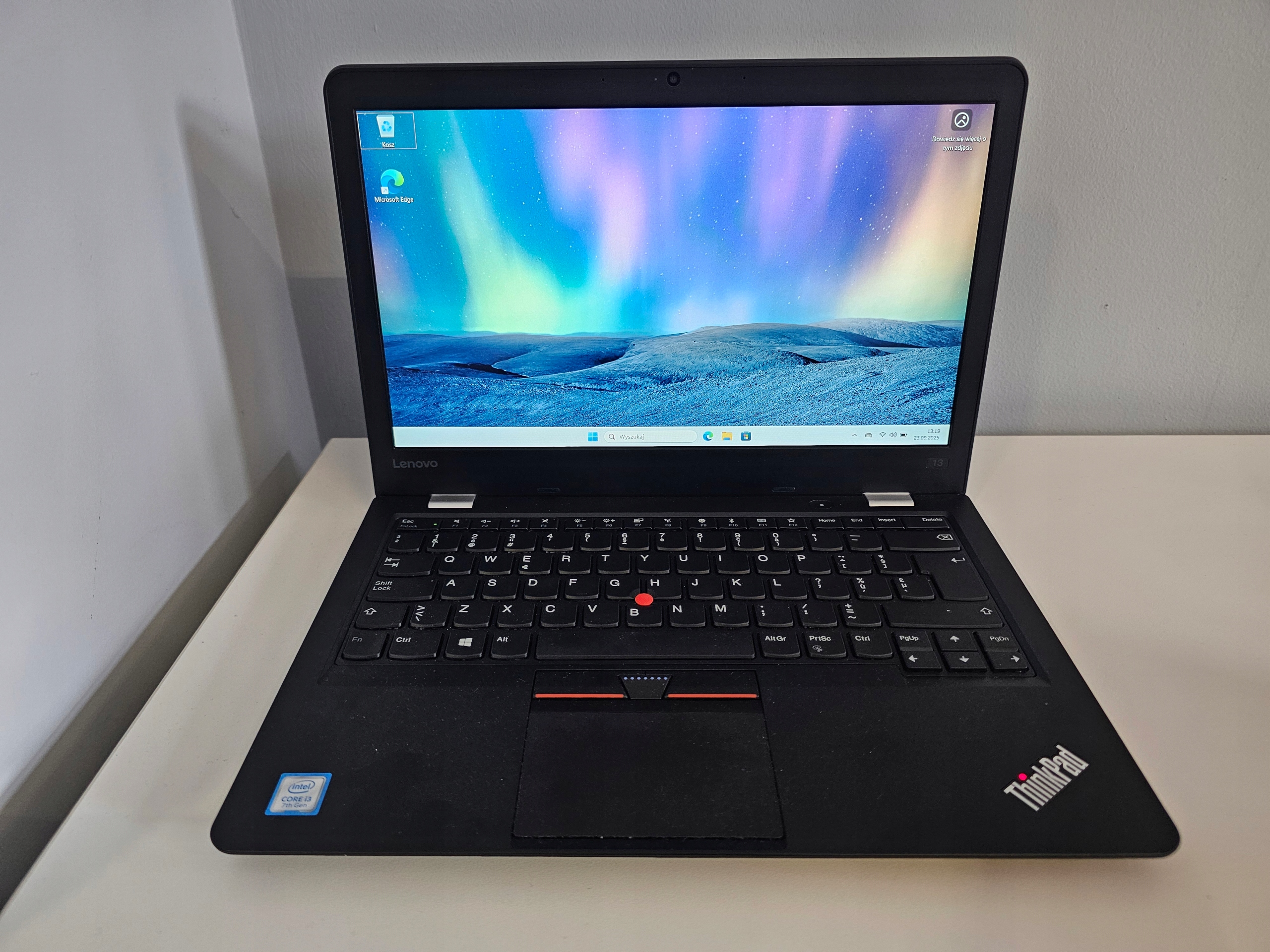 Lenovo - 送料無料Lenovo Thinkpad i3-7100U 8G SSD256G Lenovo ThinkPad 13 G2 i3-7100U/8GB/256SSD/Win10P FHD