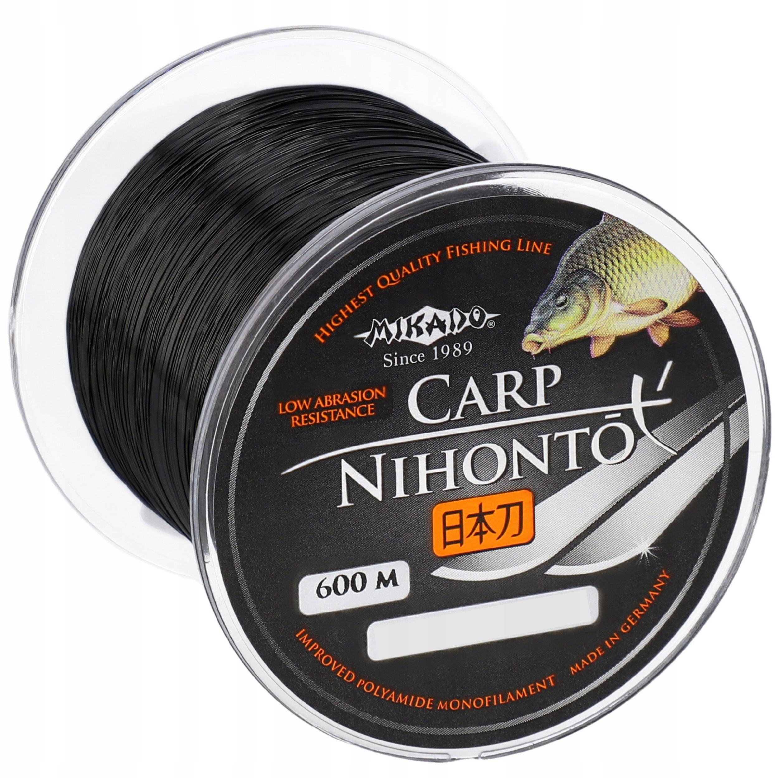 

Żyłka Karpiowa Mikado Nihonto Carp 0,35mm 600m