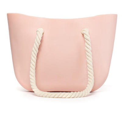 

O Torba Gumowa Torebka Hobo Jelly Shopper Bag Tglb