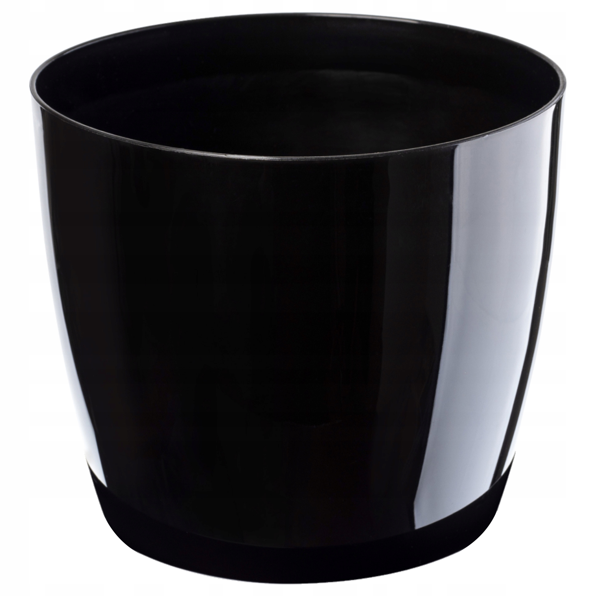 

Doniczka Osłonka Na Kwiaty Zioła Czarna 9,5CM