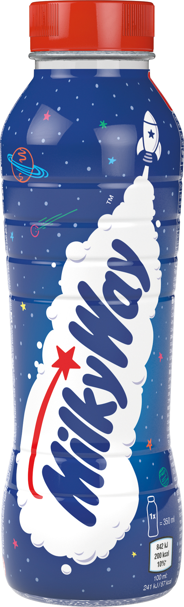 Levně MilkyWay Mléčný nápoj s příchutí čokolády 350 ml 8 Kusů