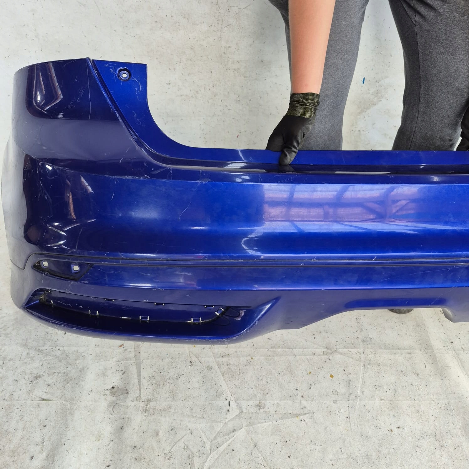 FORD FOCUS MK3 ST HB 11- bumper rear part rear