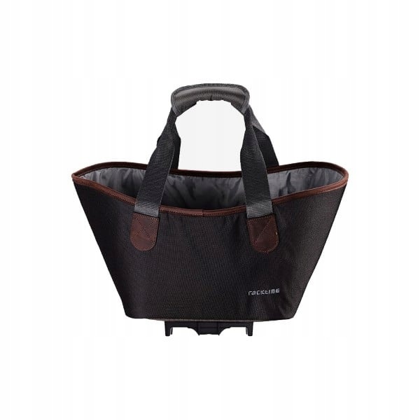 Racktime Shopping Bag Agnetha 2.0 Snapit2.0 Black