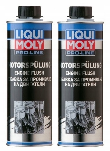 2X Płukanka Silnika dodatek do oleju Liqui Moly Pro Motorspulung 2662 500ml