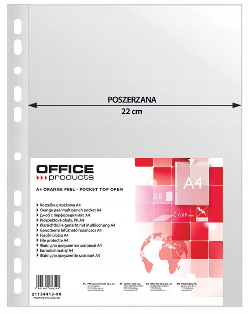

Koszulka Poszerzana Na Katalogi Office 90µm 50x