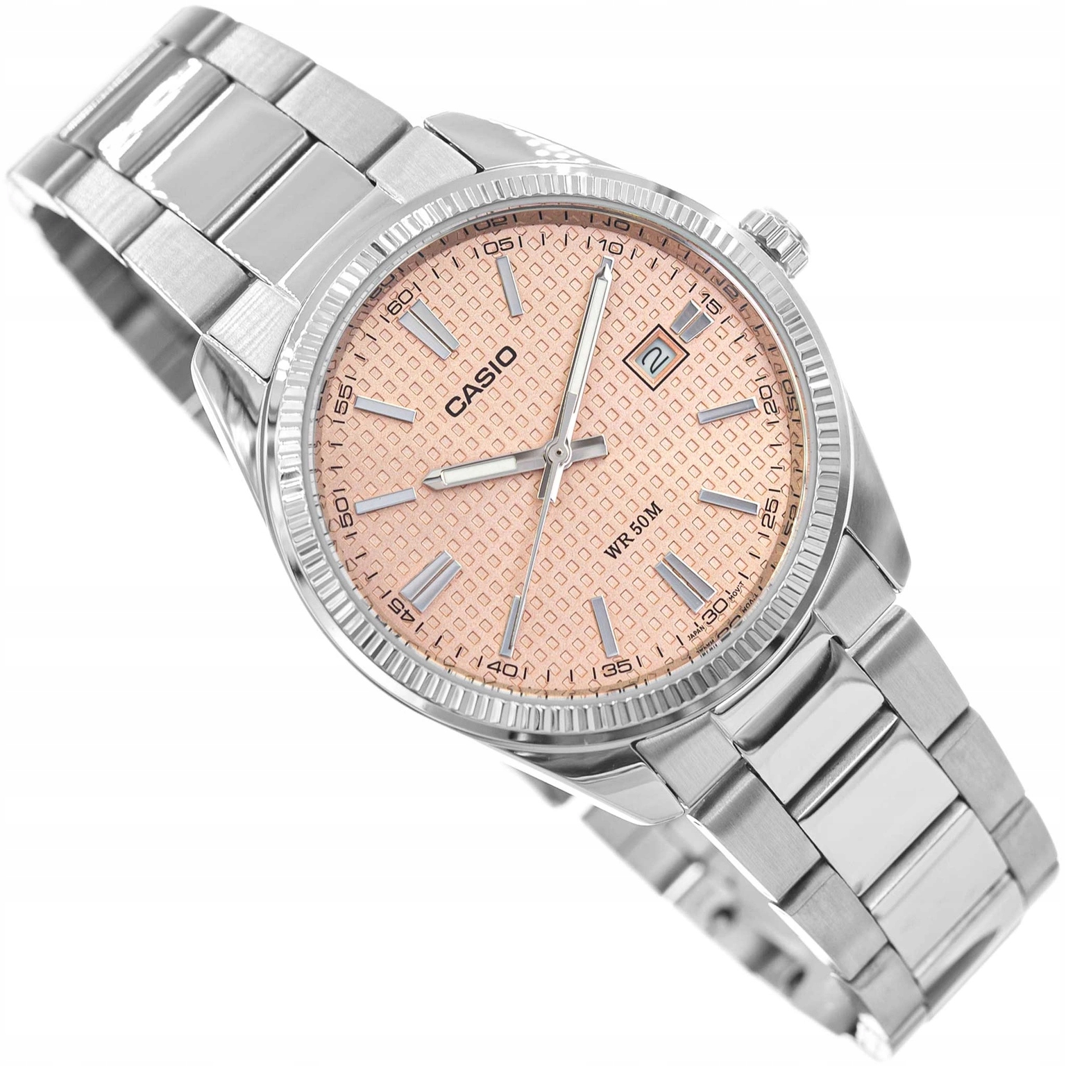 Pánské Hodinky Casio MTP-1302PE-4AVEF Klasický Náramek Datumovka 50 M