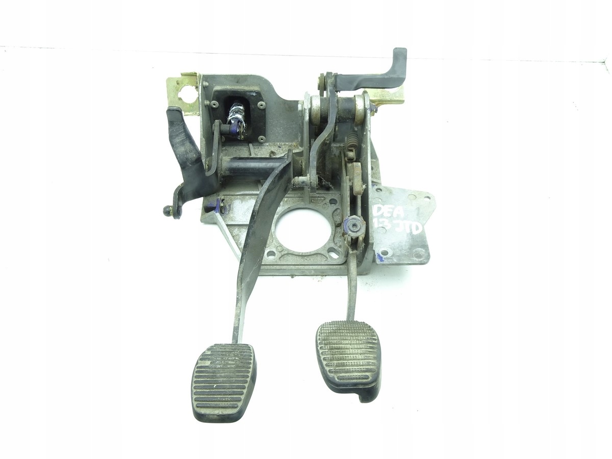 FIAT IDEA 03-12 PEDAŁY PEDAŁ HAMULCA SPRZĘGŁA ANGLIK