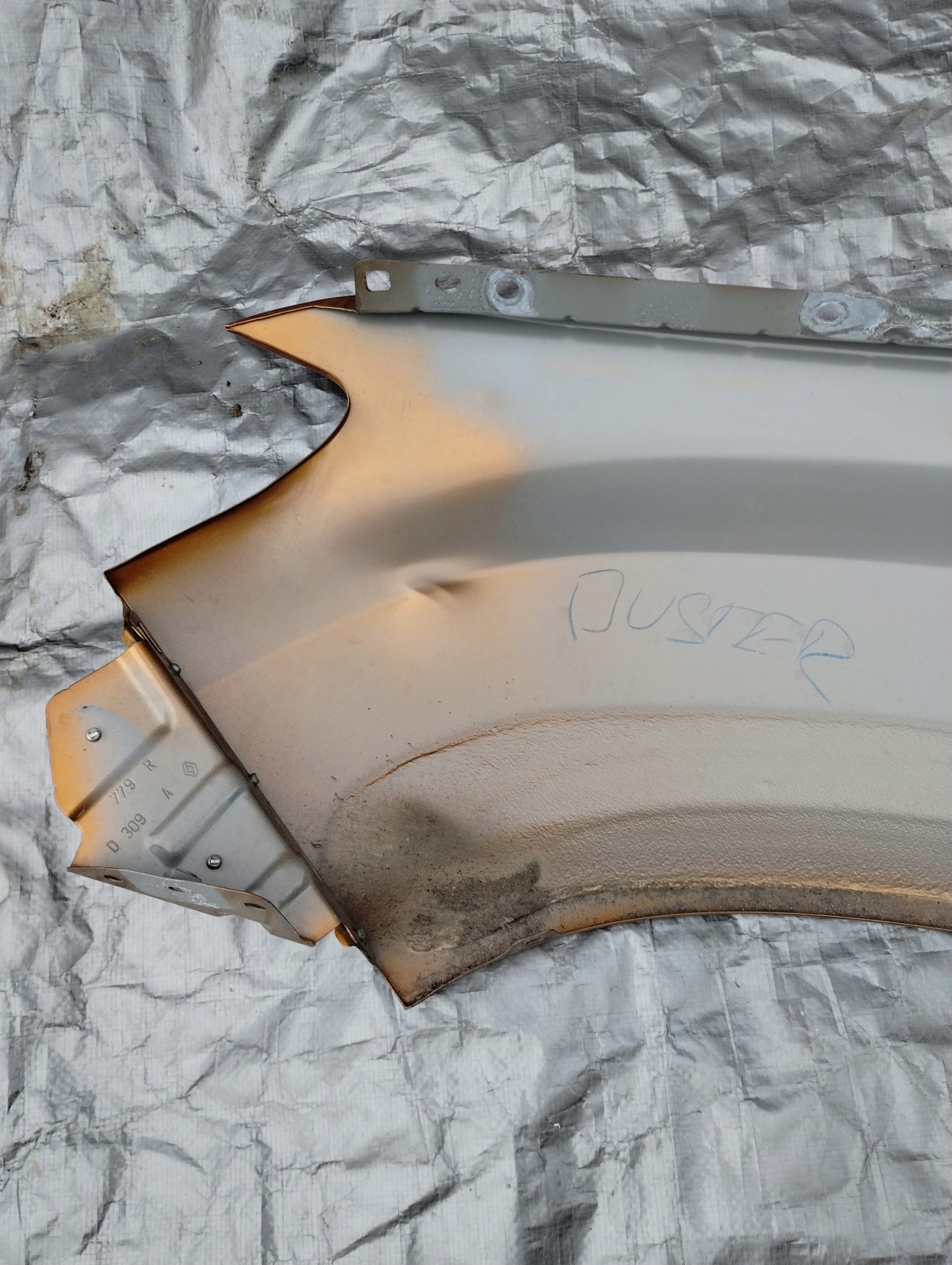 fender right front front DACIA DUSTER II 17-24 2