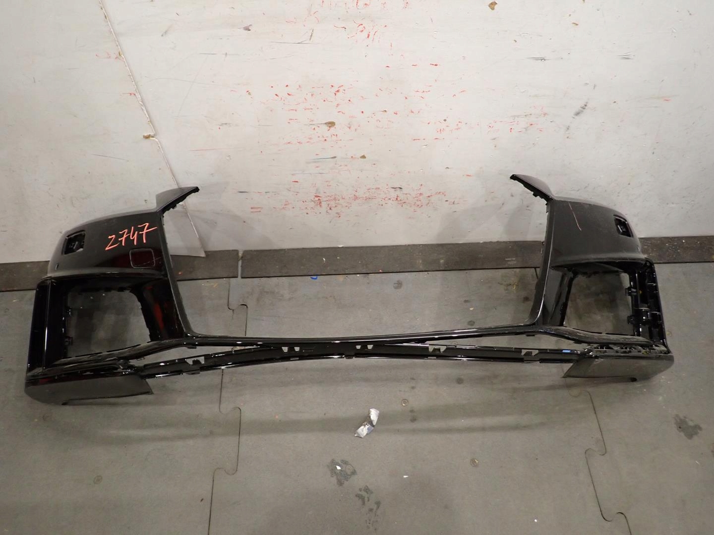 bumper front front AUDI TT TTS S-LINE LIFT 2018- 8S0807437
