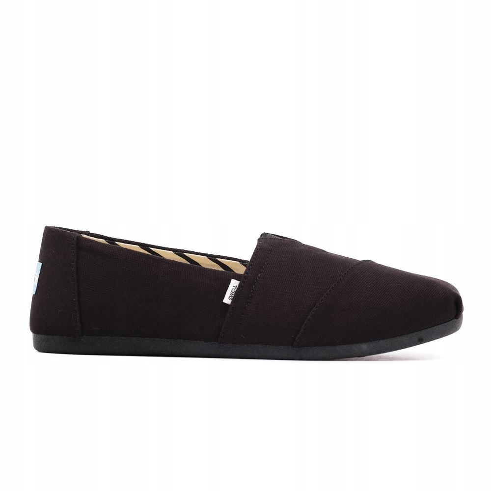 

Buty Czarne Toms Alpargata 10017670