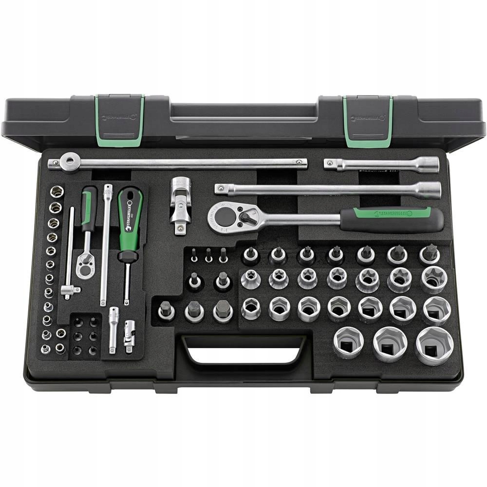 Nástrčný kľúč Stahlwille 4018754261130 63 ks