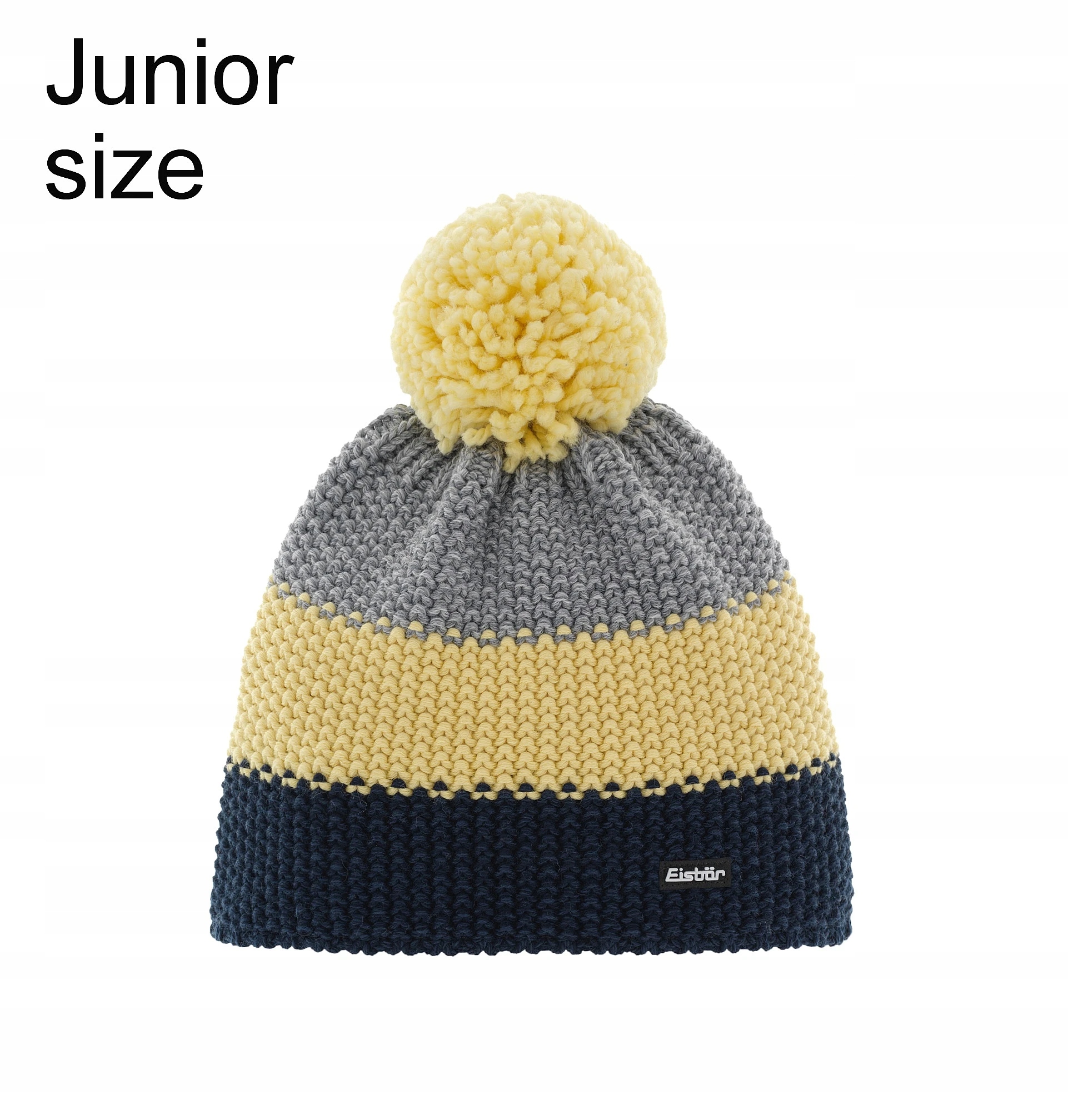 

dziecięca czapka Eisbär Star Pompon Mü