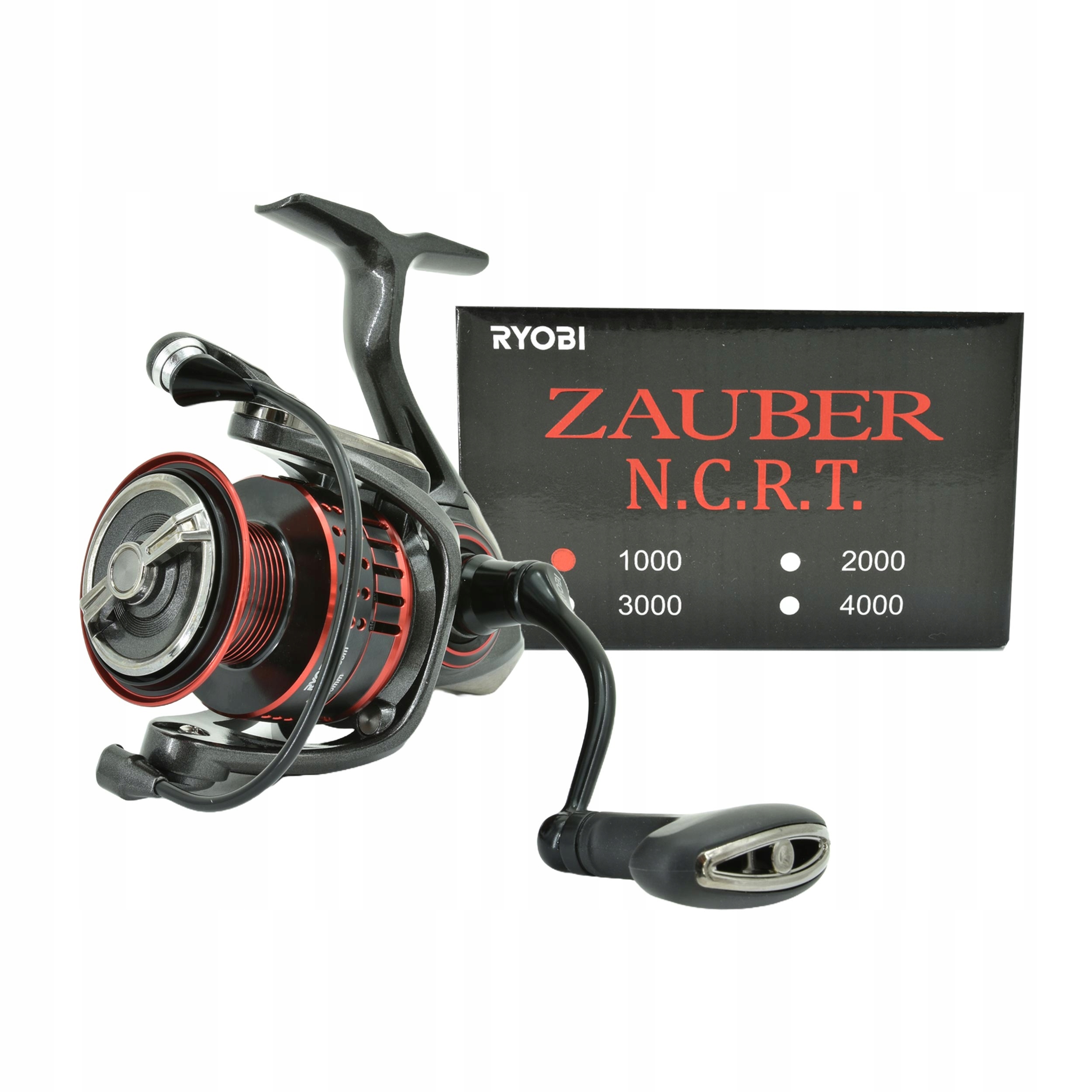 Kołowrotek Ryobi Zauber Ncrt N.c.r.t. 1000 8+1 219GR Moc Hamulca 5KG