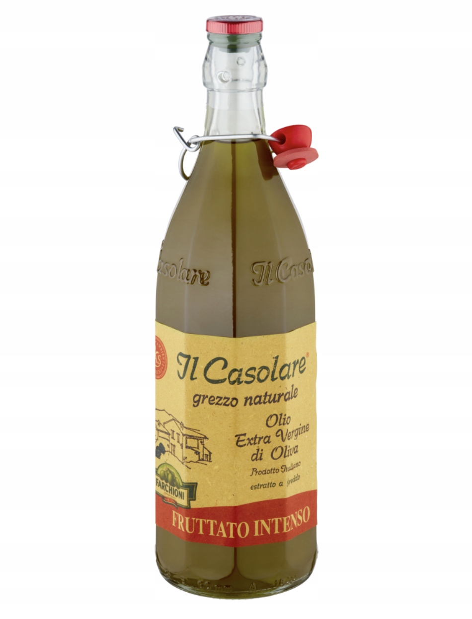 Levně Il casolare – italský extra nefiltrovaný olej 1 l Farchioni italské olivy