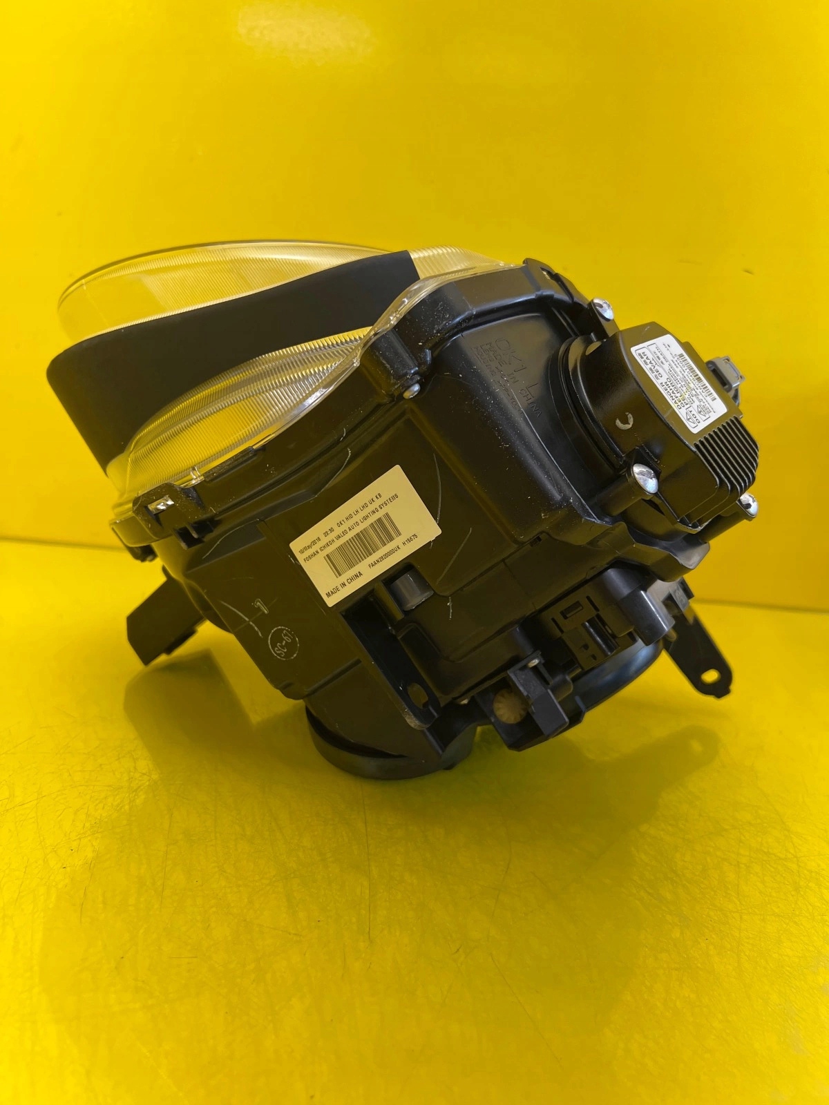 light left front Nissan Juke Xenon Lift 14
