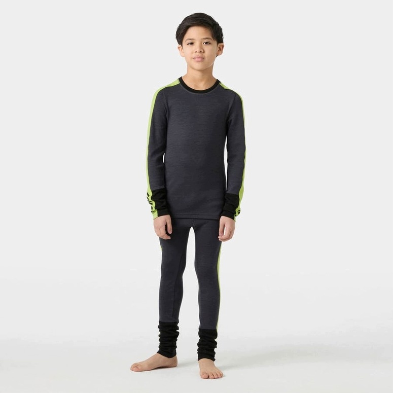 Komplet Bielizny Dziecięcej Helly Hansen Lifa Merino Mid Base G Gre 140