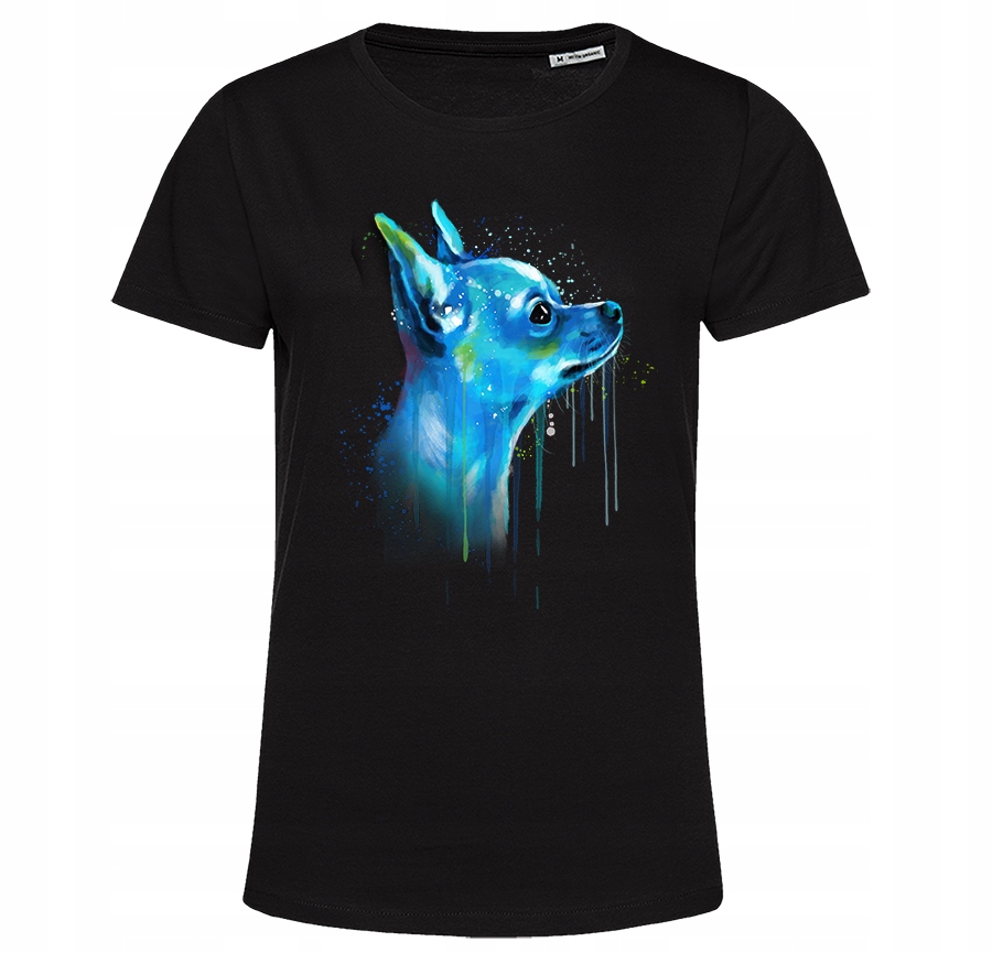 

Koszulka Chihuahua Pies tshirt z psem Organic M