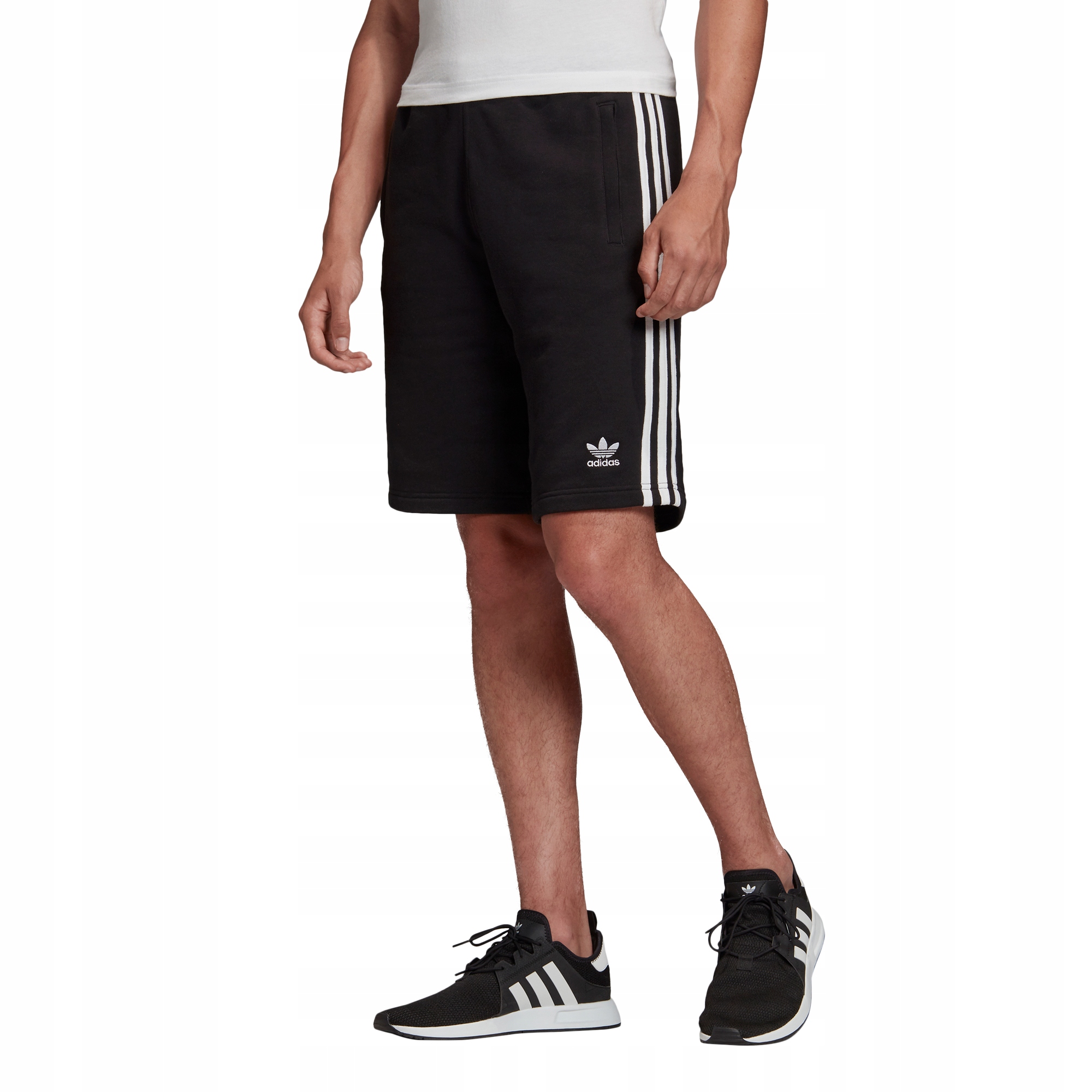 

szorty spodenki męskie adidas r L DH5798 bawełna