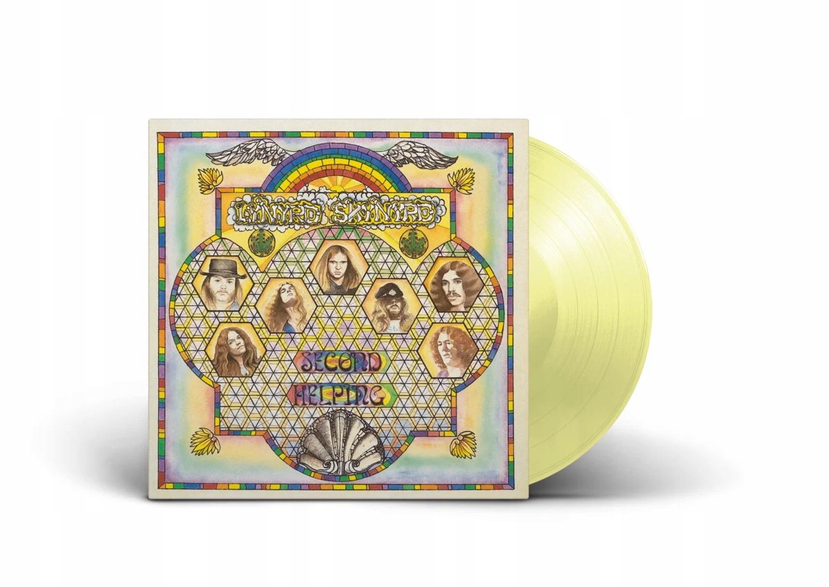 Lynyrd Skynyrd Second Helping Yellow Winyl 1LP Limited Edition
