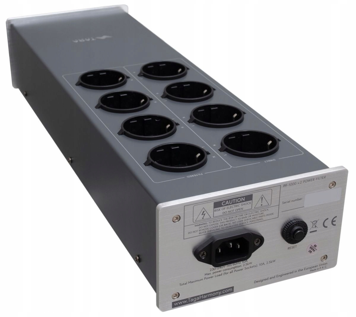 Taga Harmony PF-1000 v.2 (2022) Srebrny Kod producenta PF-1000 v.2