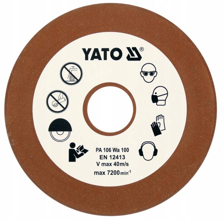 

Tarcza Kamień YT-84991 Do Ostrzałki Yato YT-84990