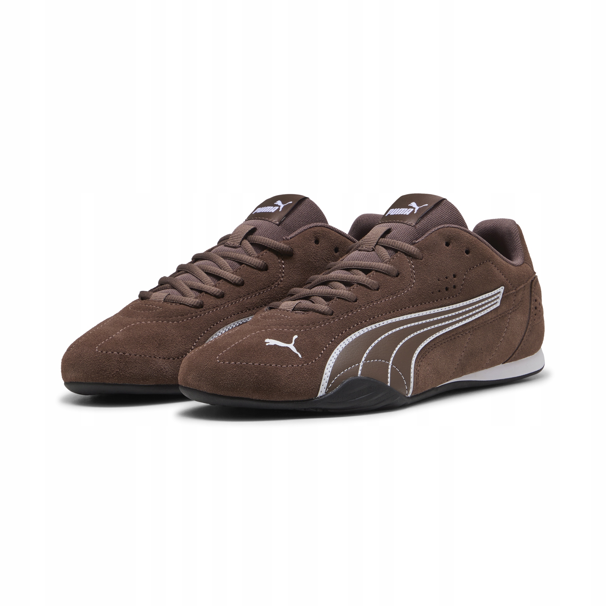 Buty damskie sportowe Puma Catch Sd 40268105 brązowe lekkie 37