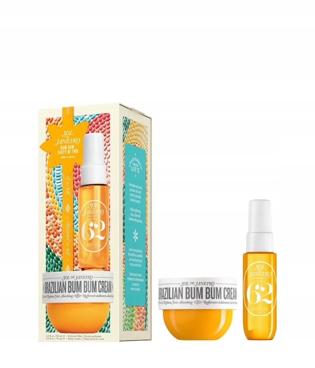 Dárková sada Sol de Janeiro Duo Bum Bum Party of Two '62