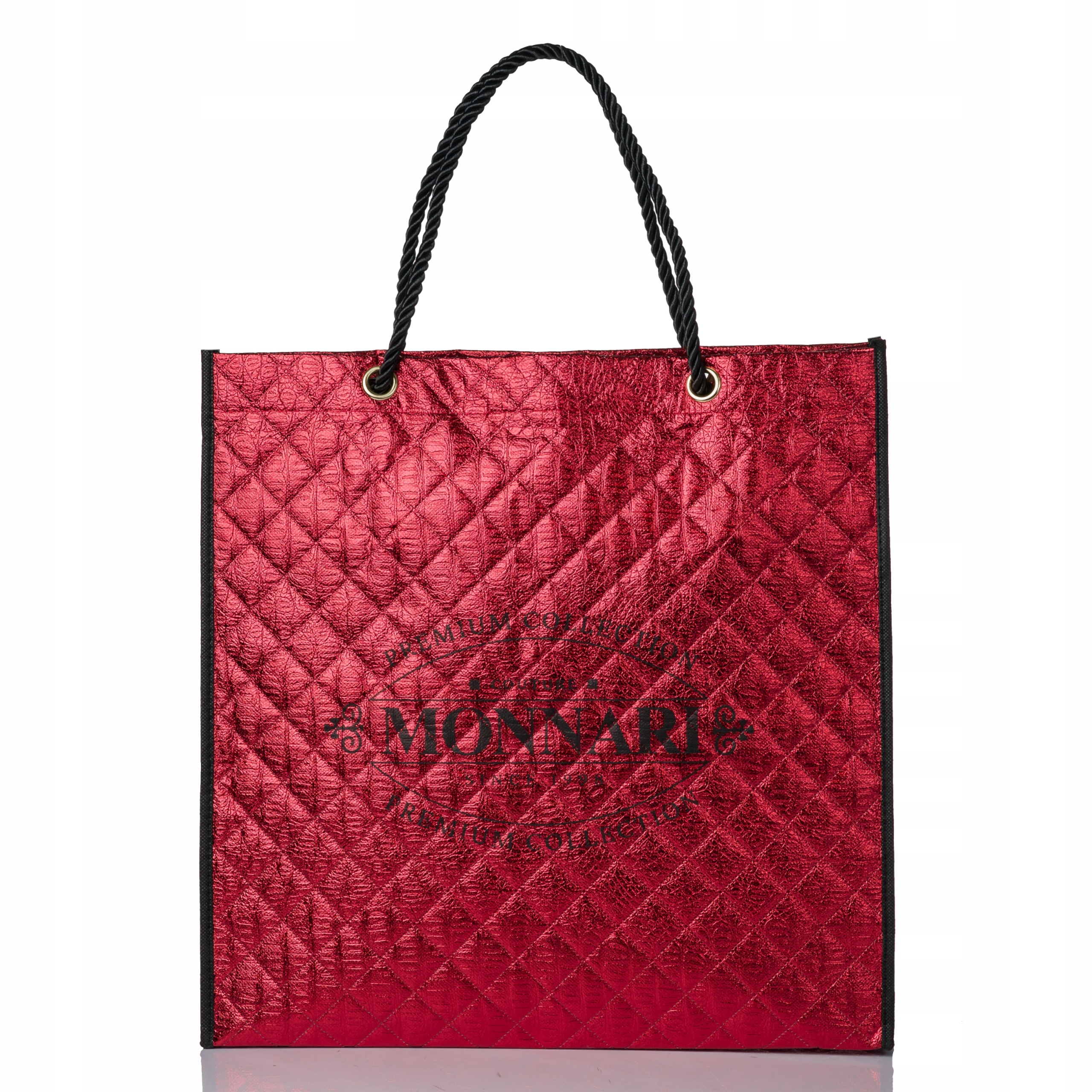 

Pikowana Torba Monnari Duża Torebka Eko Zakupowa