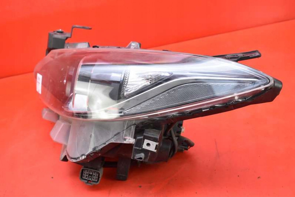 REFLEKTOR left light front lens EU BHR151040 MAZDA 3 3 III BM 13-16