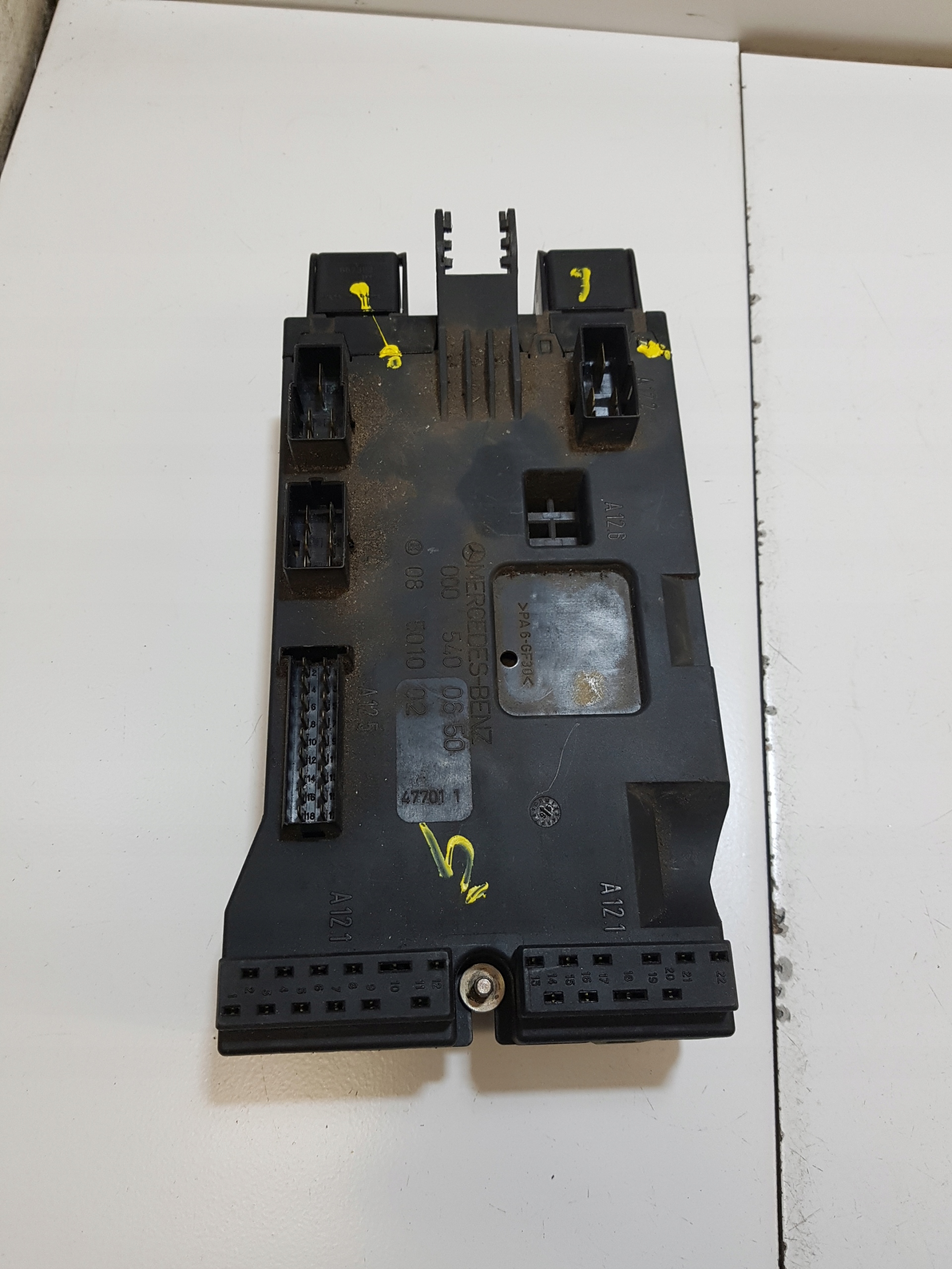 compartment module BSI MERCEDES-BENZ VITO W638 0005400650