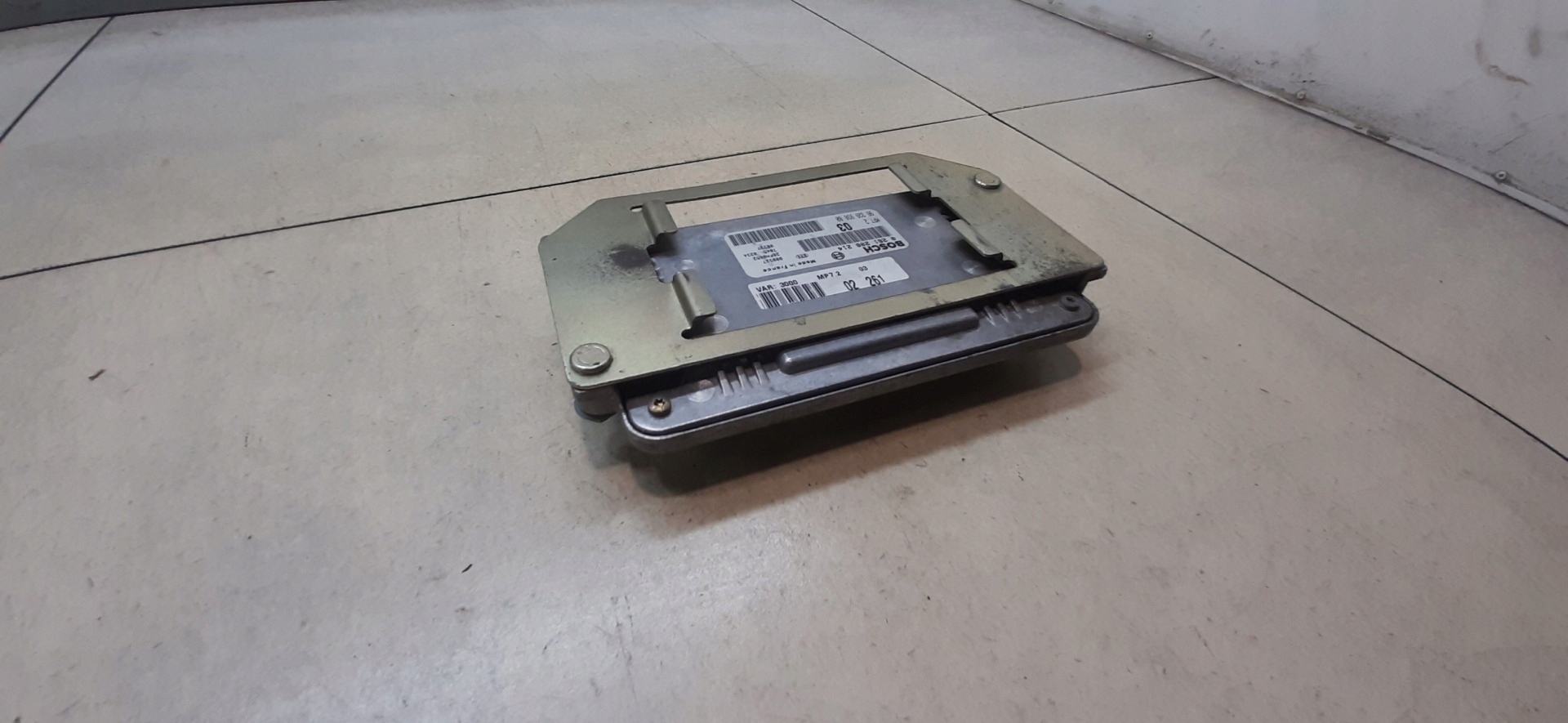 control unit of the engine PEUGEOT 206 026206214
