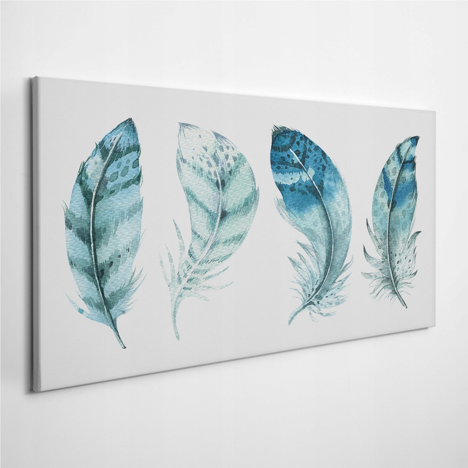 

Zdjęcie na płótnie Ptaki Pióra Zwierzęta 140x70 cm