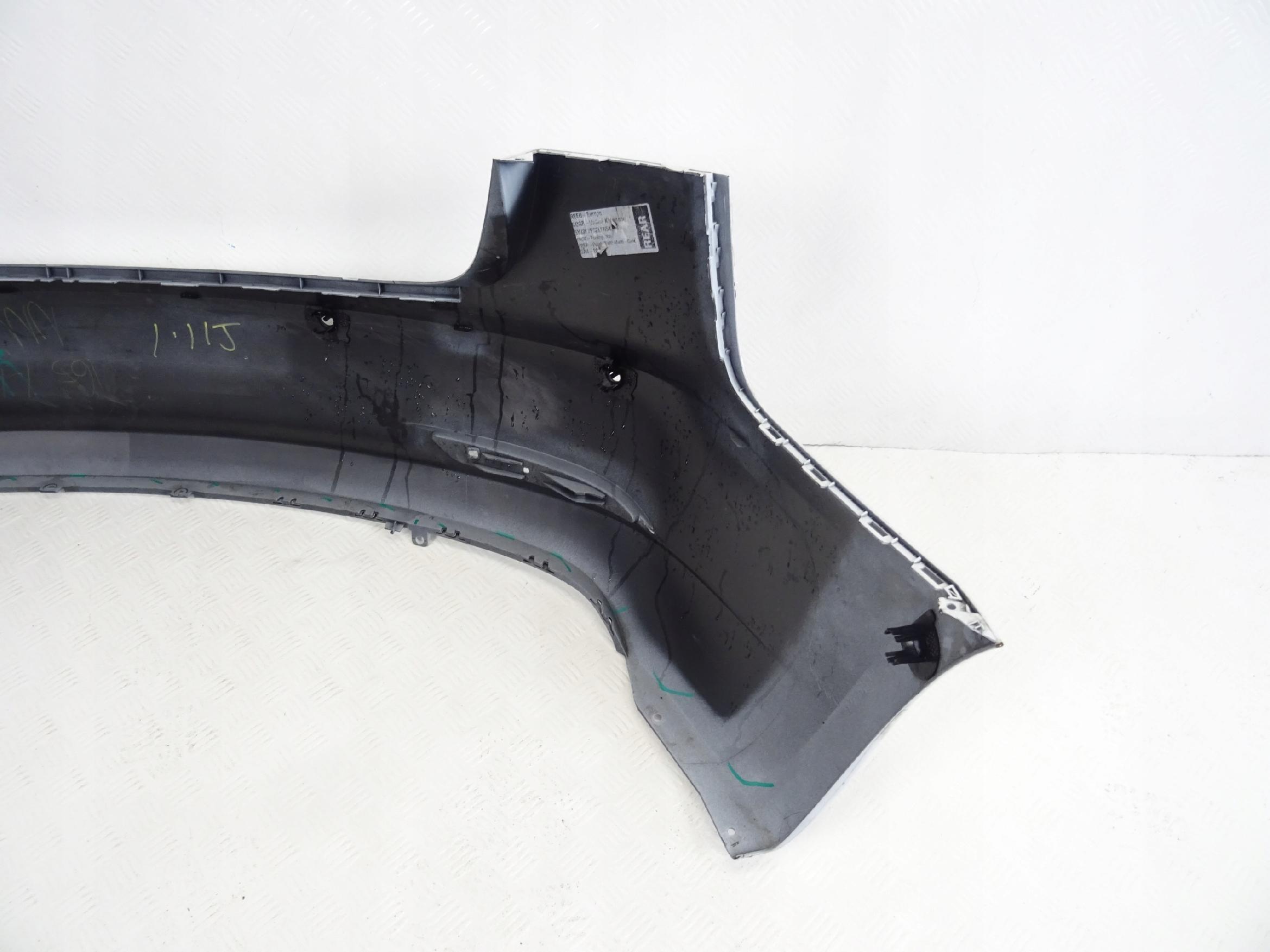 Tesla Model 3 bumper rear part rear