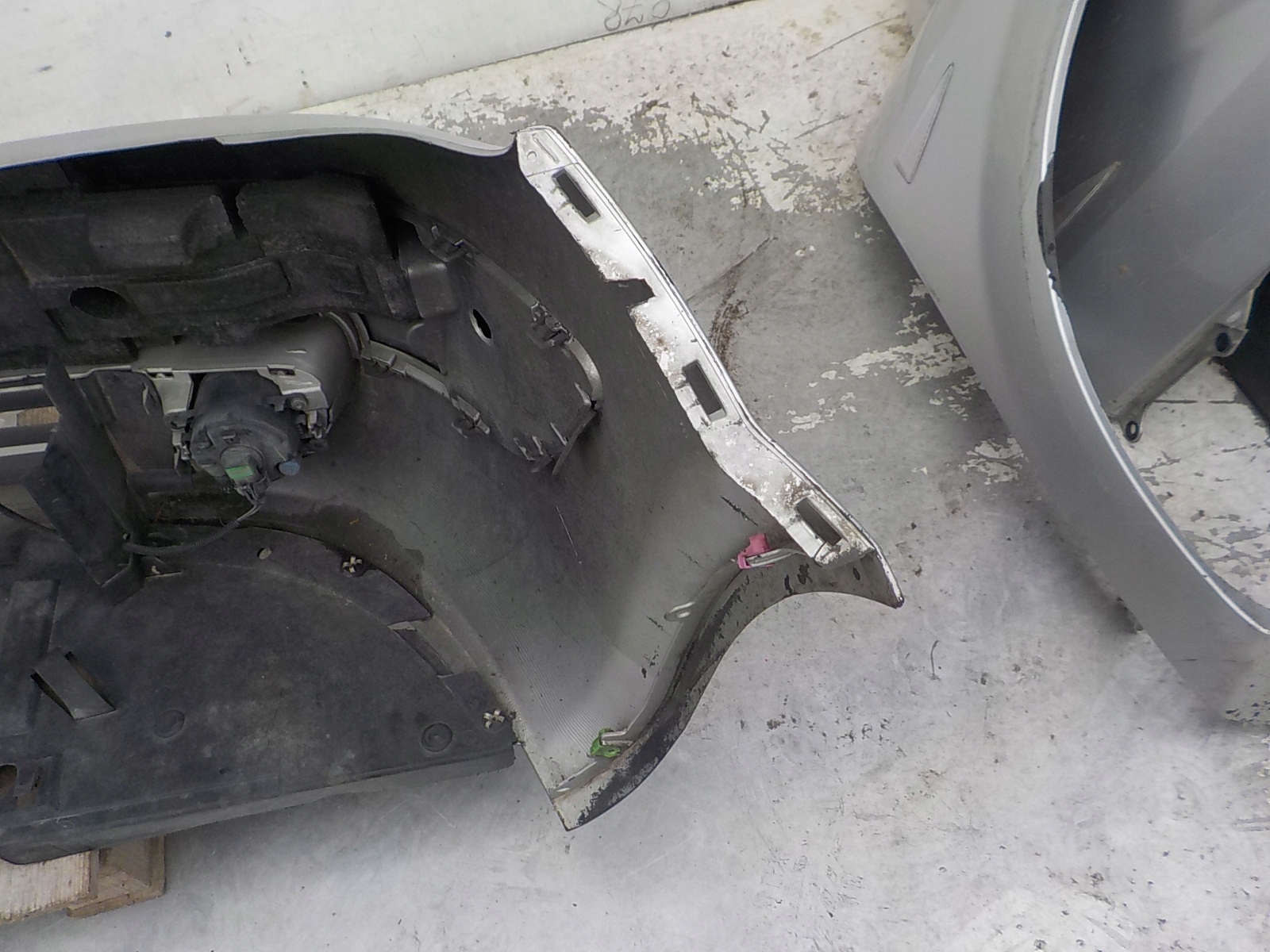 862 RENAULT SCENIC II GRAND SCENIC bumper front front