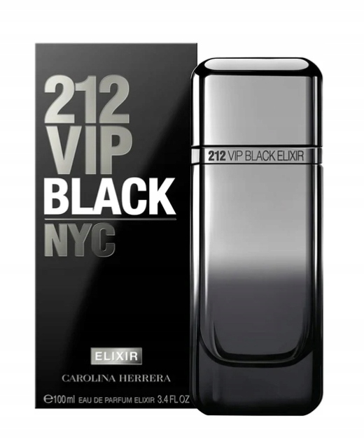 212 Vip Black Elixir woda perfumowana 1