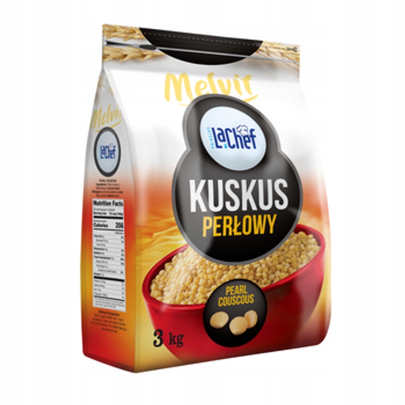 La Chef Kuskus perlový 3kg