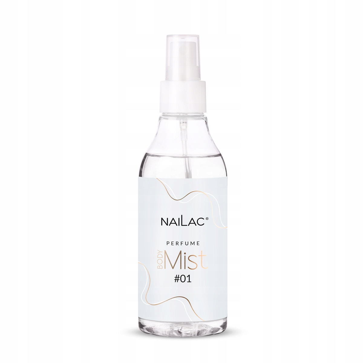 Mgiełka do ciała, perfumowana #01 200ml NaiLac