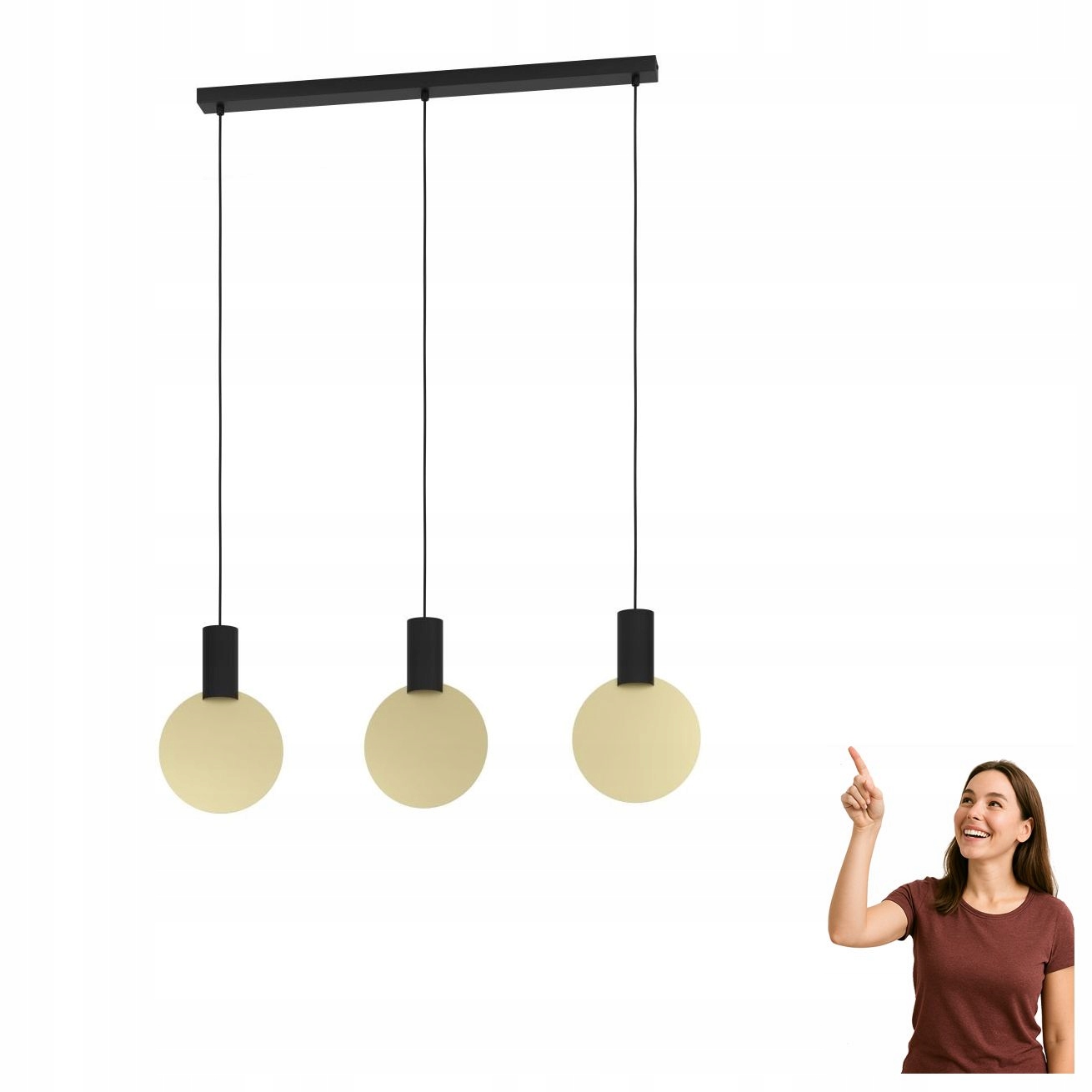 Závěsná lampa Sarona 900402 Eglo