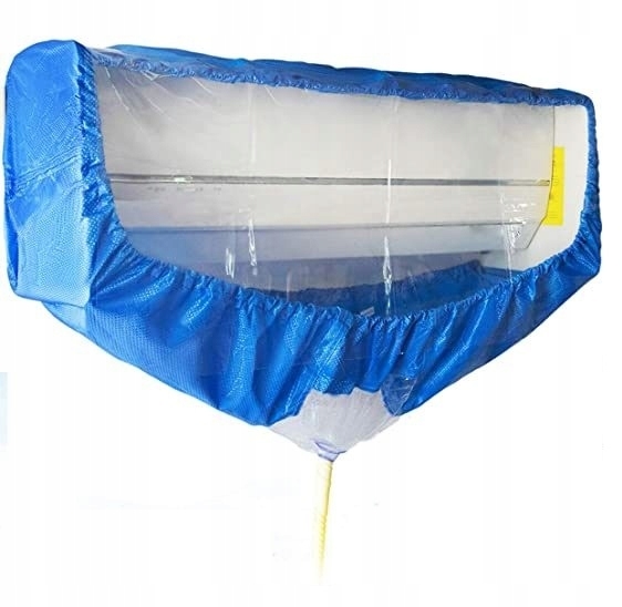 Pokrowiec ochronny do czyszczenia serwisowania klimatyzacji 100-130 cm