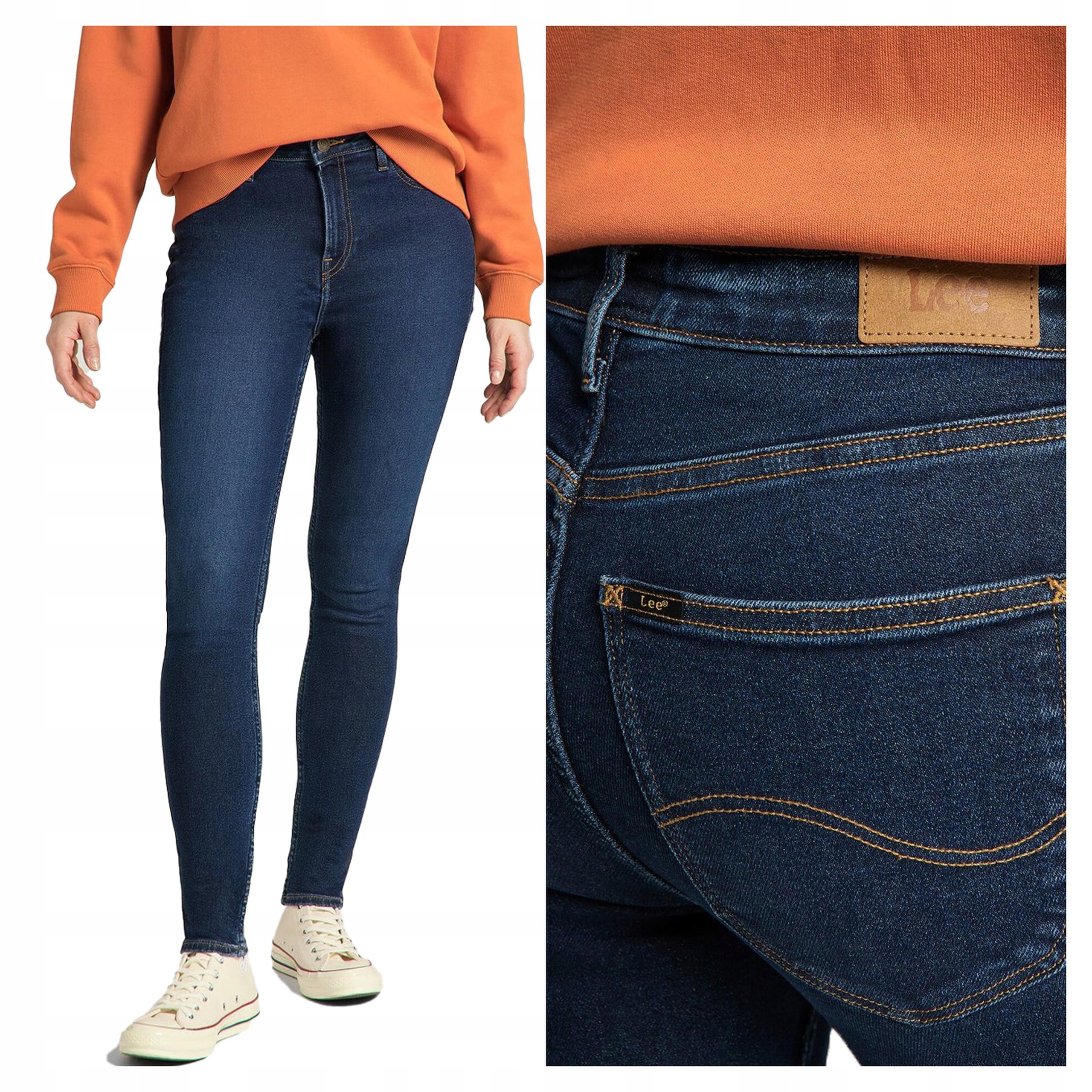 Dámské džínové kalhoty Lee Ivy 28/33