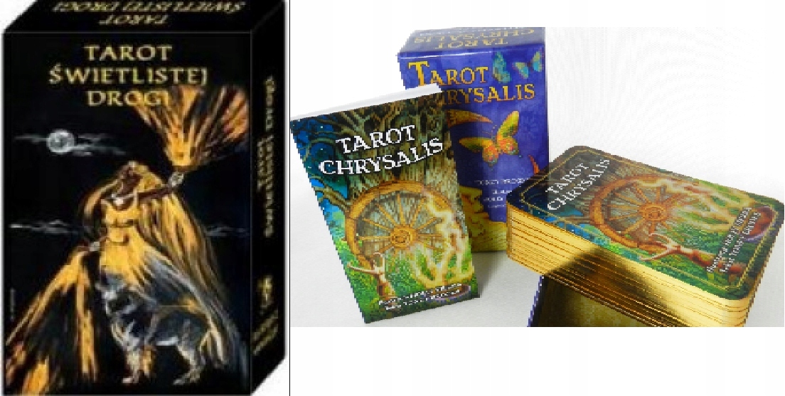 Karty. Tarot Świetlistej+ TAROT CHRYSALIS +78 KART