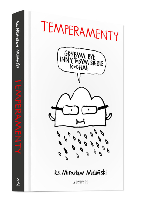 Temperamenty (książka) – ks. Mirosław Maliński