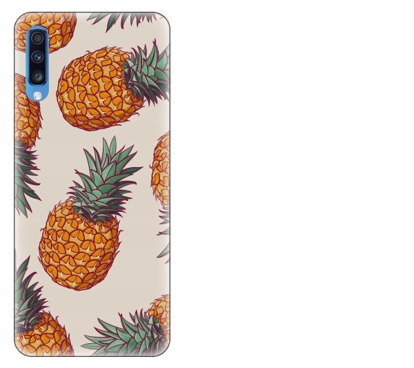 

Etui pokrowiec Samsung Galaxy A70 Ananas pineapple