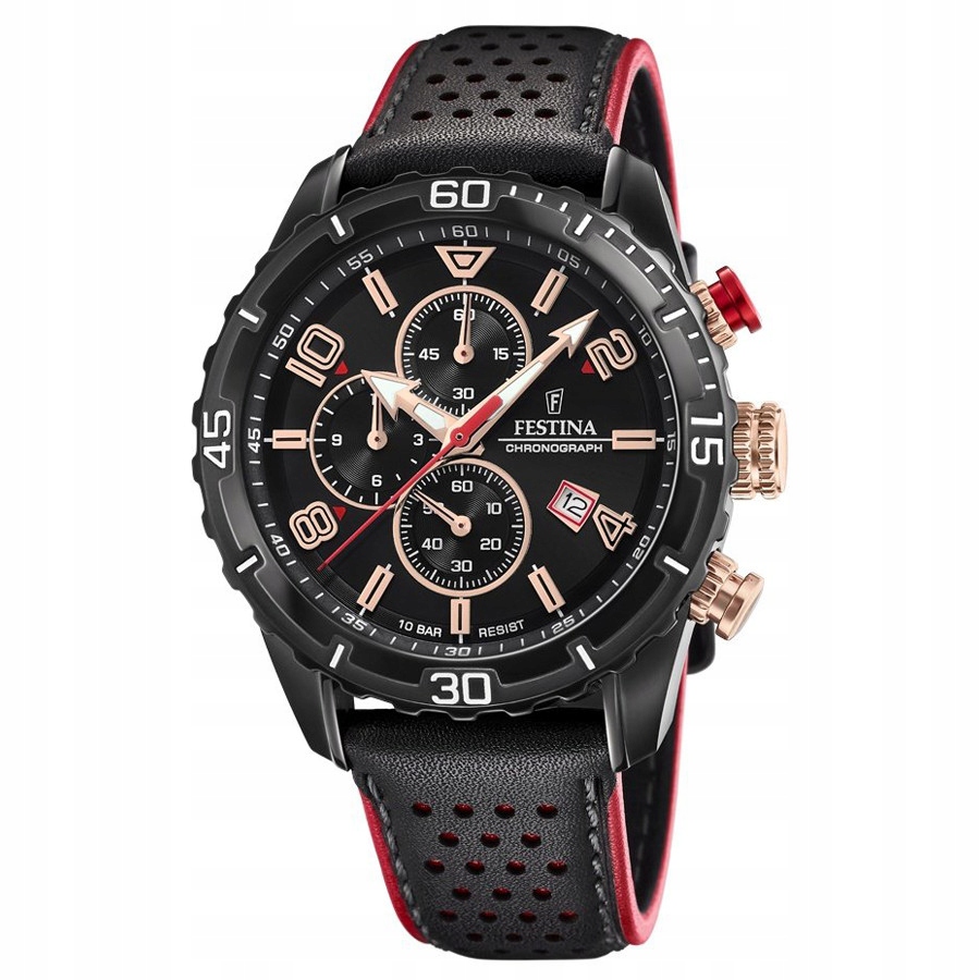 Pánské Hodinky Festina F20519-4, černý pásek